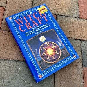 Tales of Witchcraft Witch Black Cat Stephen King Wicca Wiccan Goth Halloween Bat